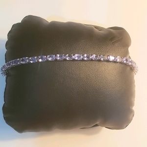 Tanzanite Bracelet in 925 Silver, New